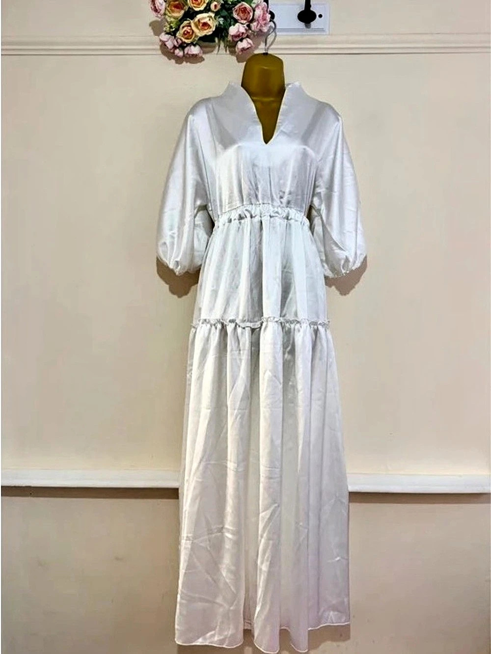 White Maxi Dress